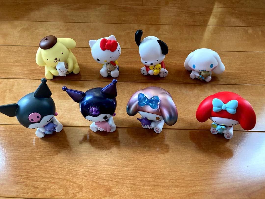 サンリオ肩ズンHug.全8種8個セット