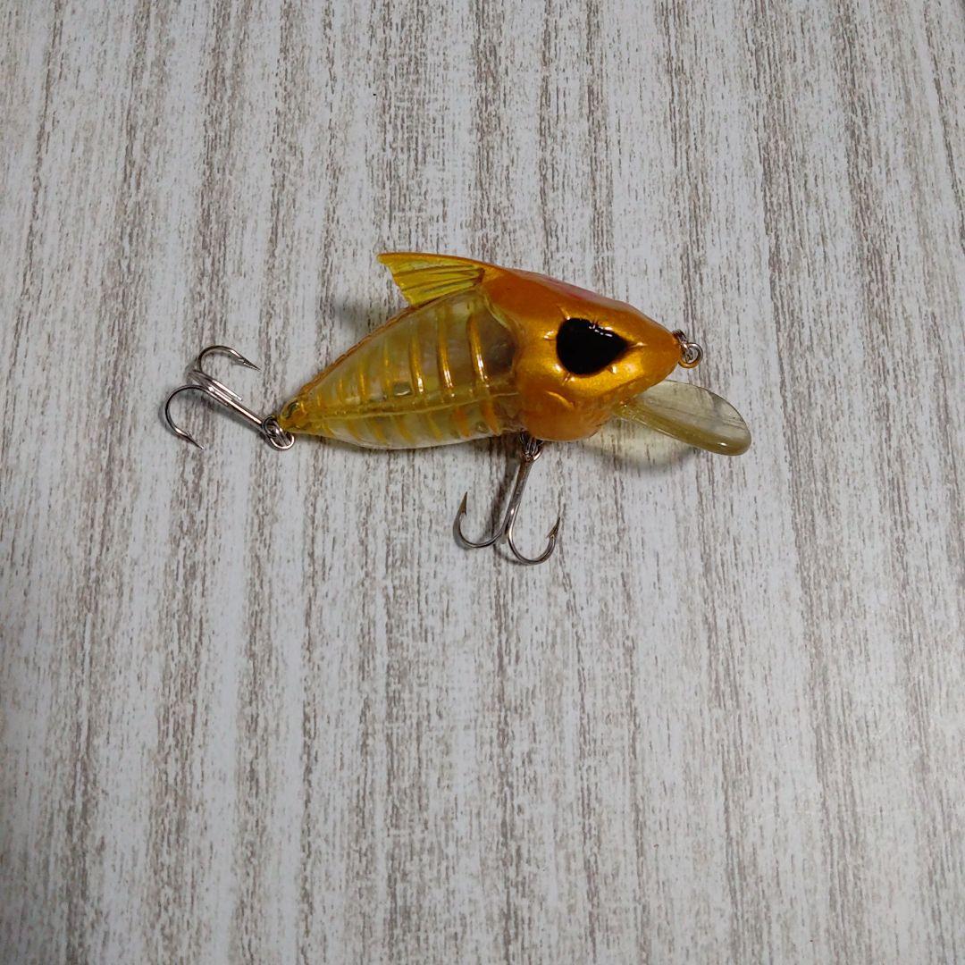 グランダー武蔵　Gスケルトン　３種類セット　ルアー　スケルトンクランク　村田基