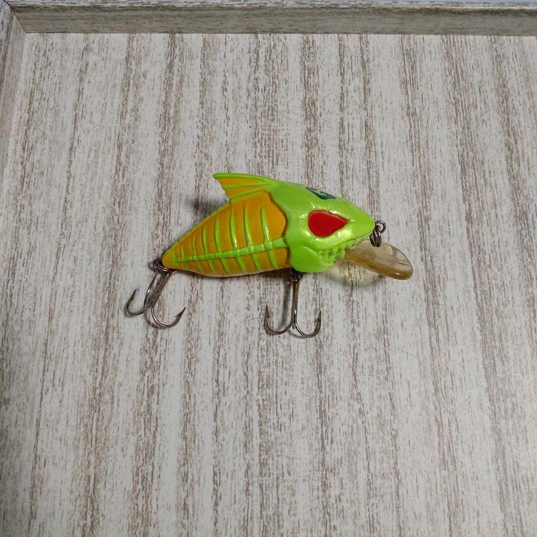 グランダー武蔵　Gスケルトン　３種類セット　ルアー　スケルトンクランク　村田基