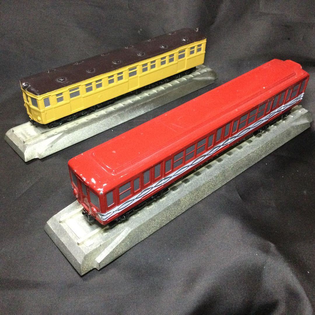 銀座線 1000形、丸ノ内線 300形　1/100 金属製模型