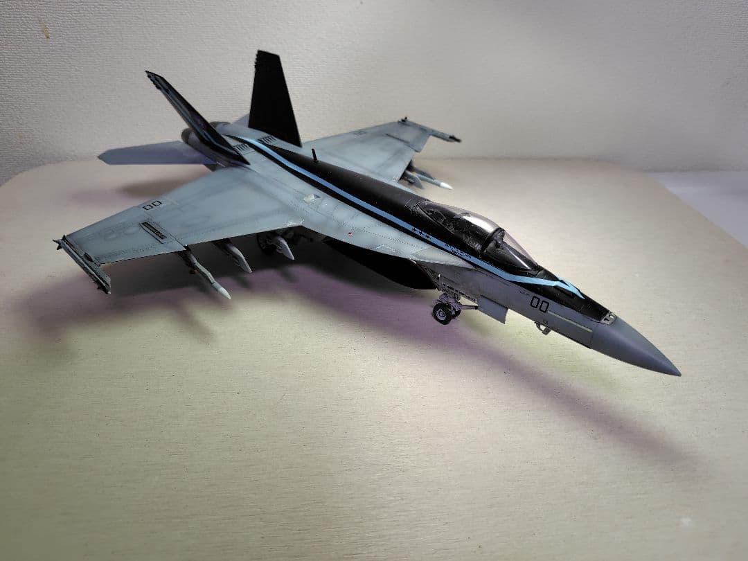 F/A-18E スーパーホーネット 1/48トップガンマーベリック