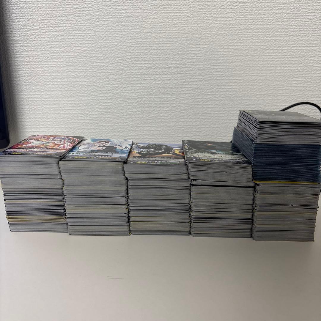 ヴァンガード 引退品 まとめ売り 大量 処分 断捨離 約1000枚