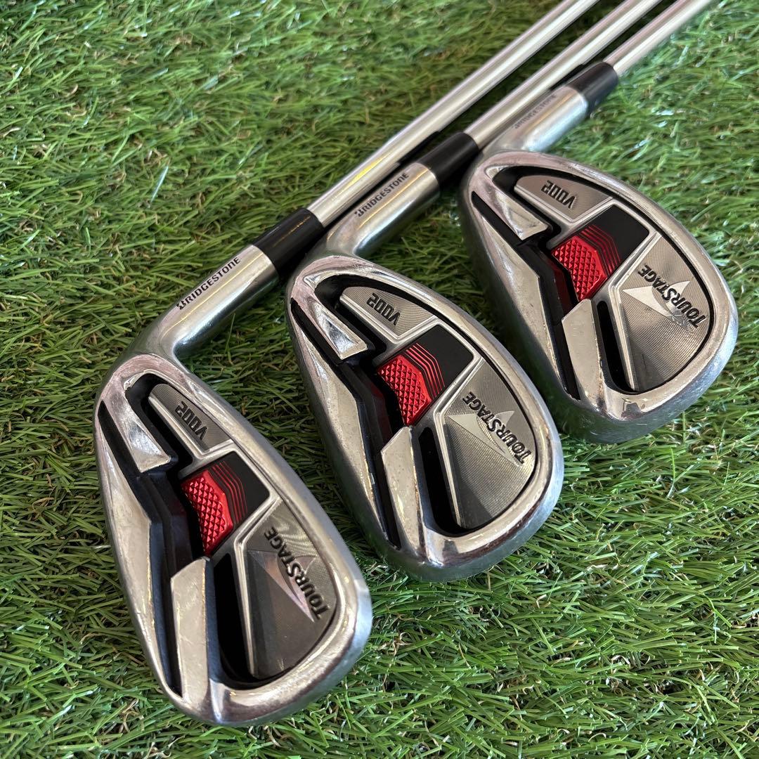 ‼️ブリヂストン ツアーステージ V002 アイアン 7本セット‼️