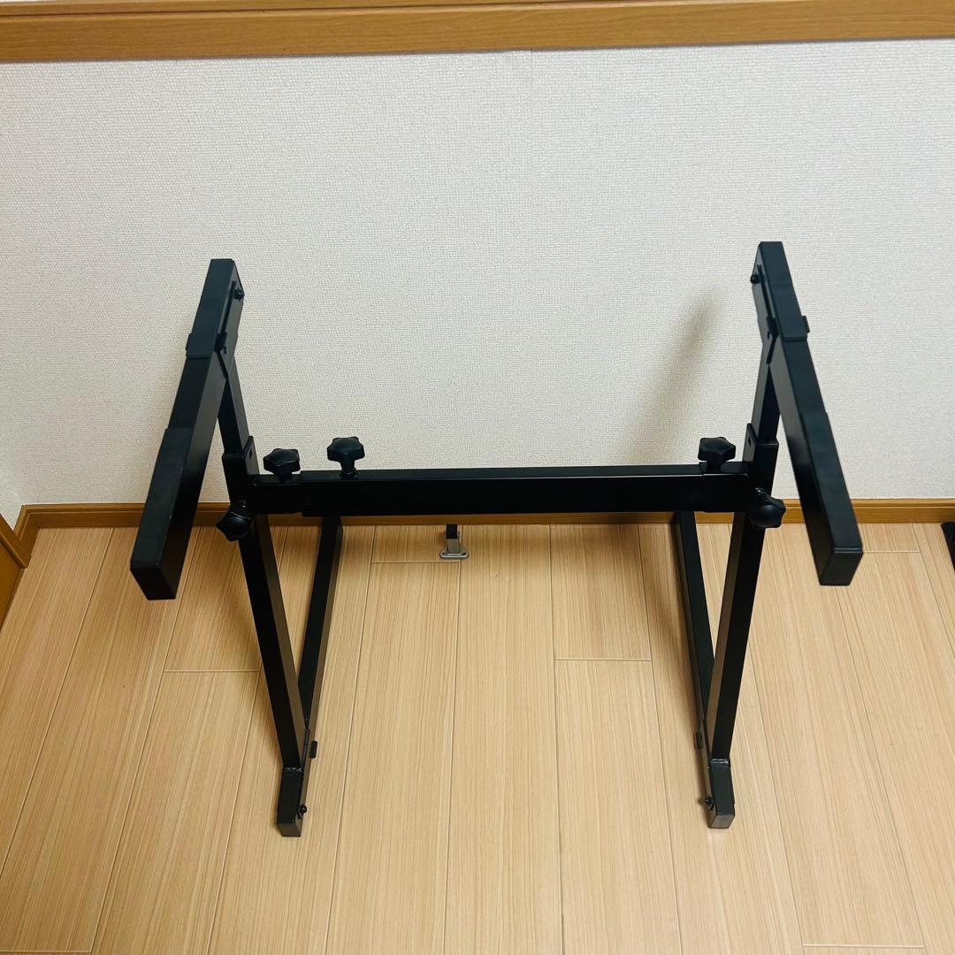 【極美品】Roland キーボードスタンド 高さ調整可能 KS-18Z