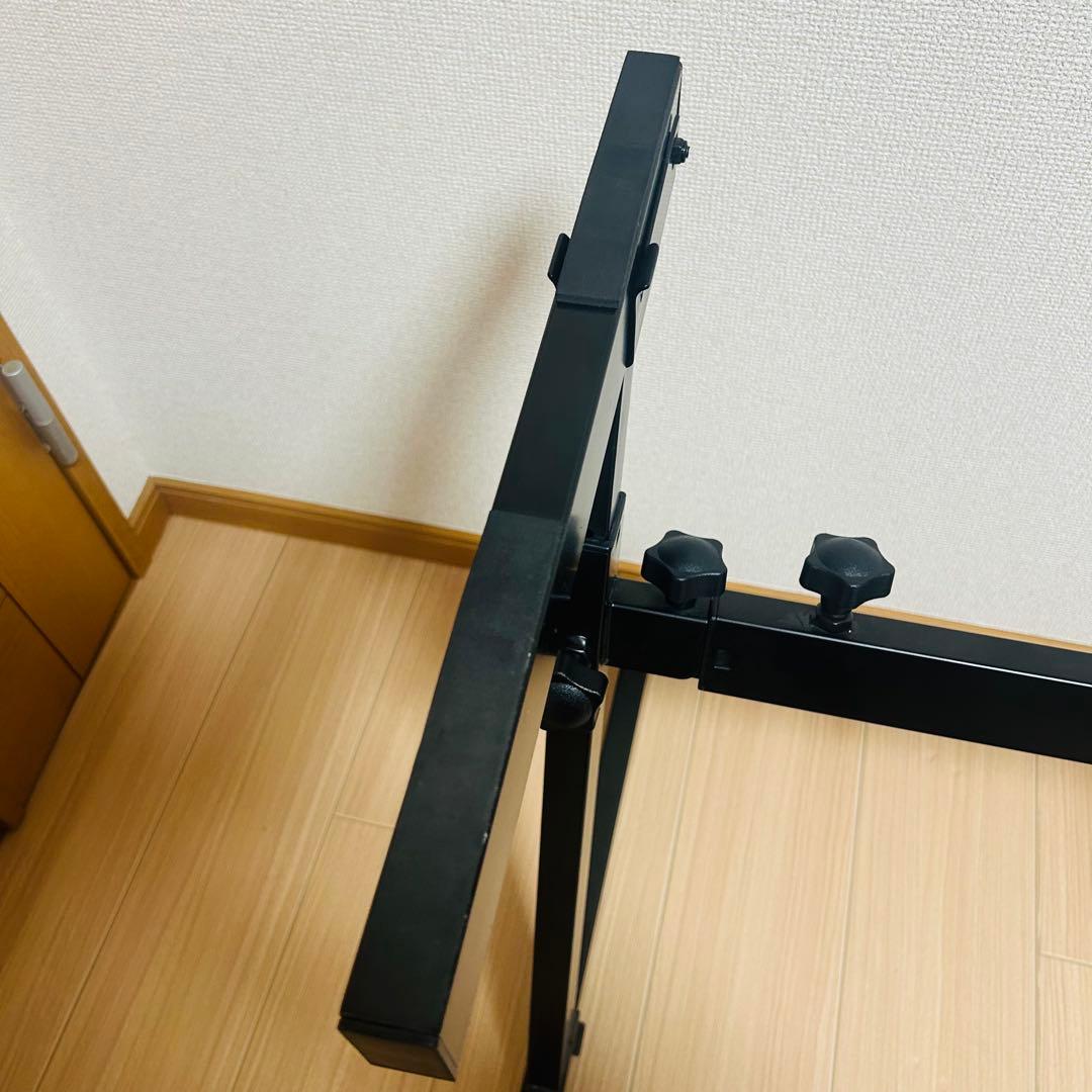 【極美品】Roland キーボードスタンド 高さ調整可能 KS-18Z