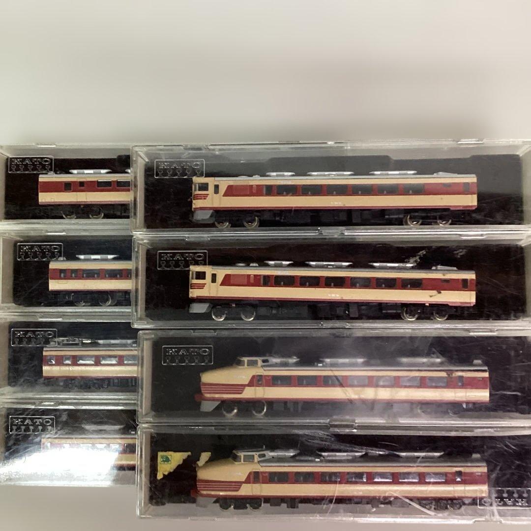 KATO Nゲージ181系　関水金属　国鉄特急電車　とき　まつかぜ　全8輌