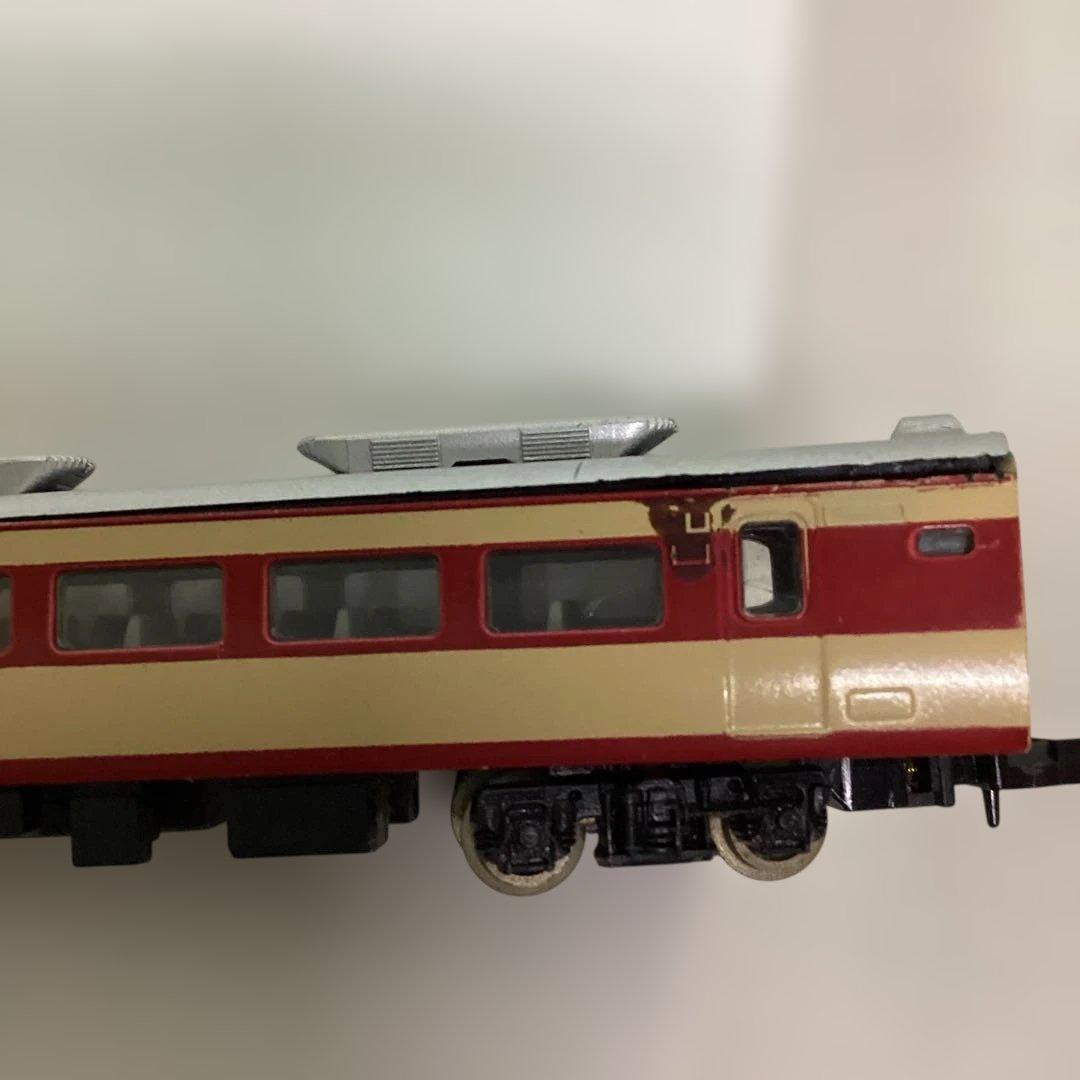 KATO Nゲージ181系　関水金属　国鉄特急電車　とき　まつかぜ　全8輌