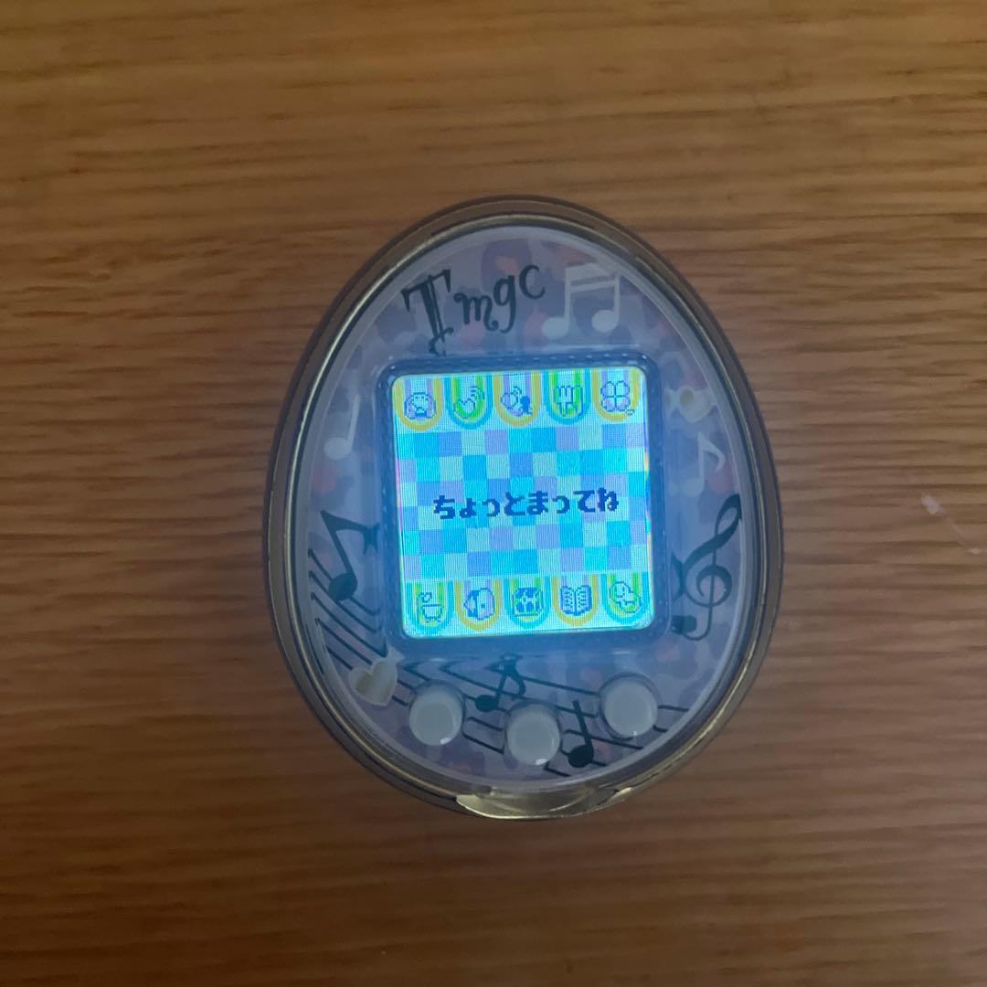 たまごっち4uパープル音符