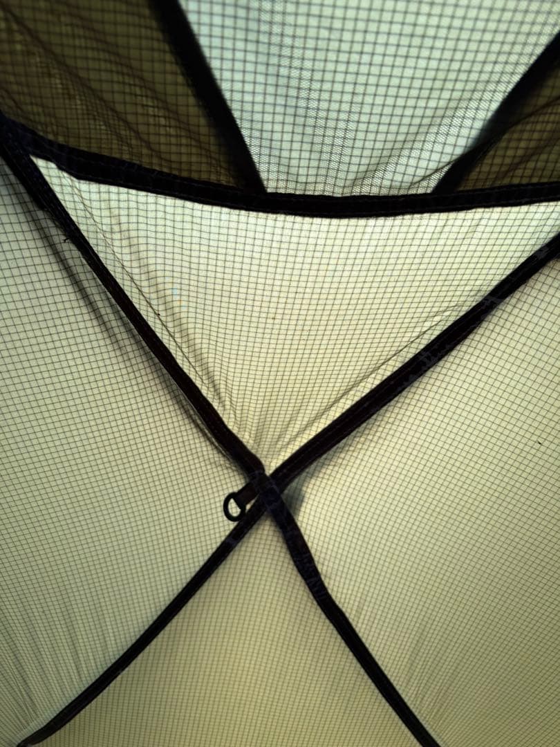 ミニマルワークス シェルターG／オリーブ／メッシュドア2枚 TPUドア1枚