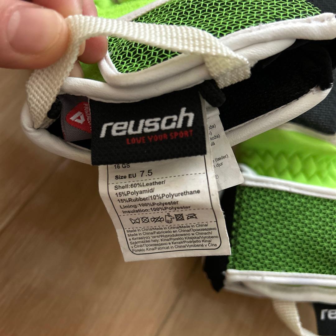ロイッシュ reusch RACE-TEC GS グローブ