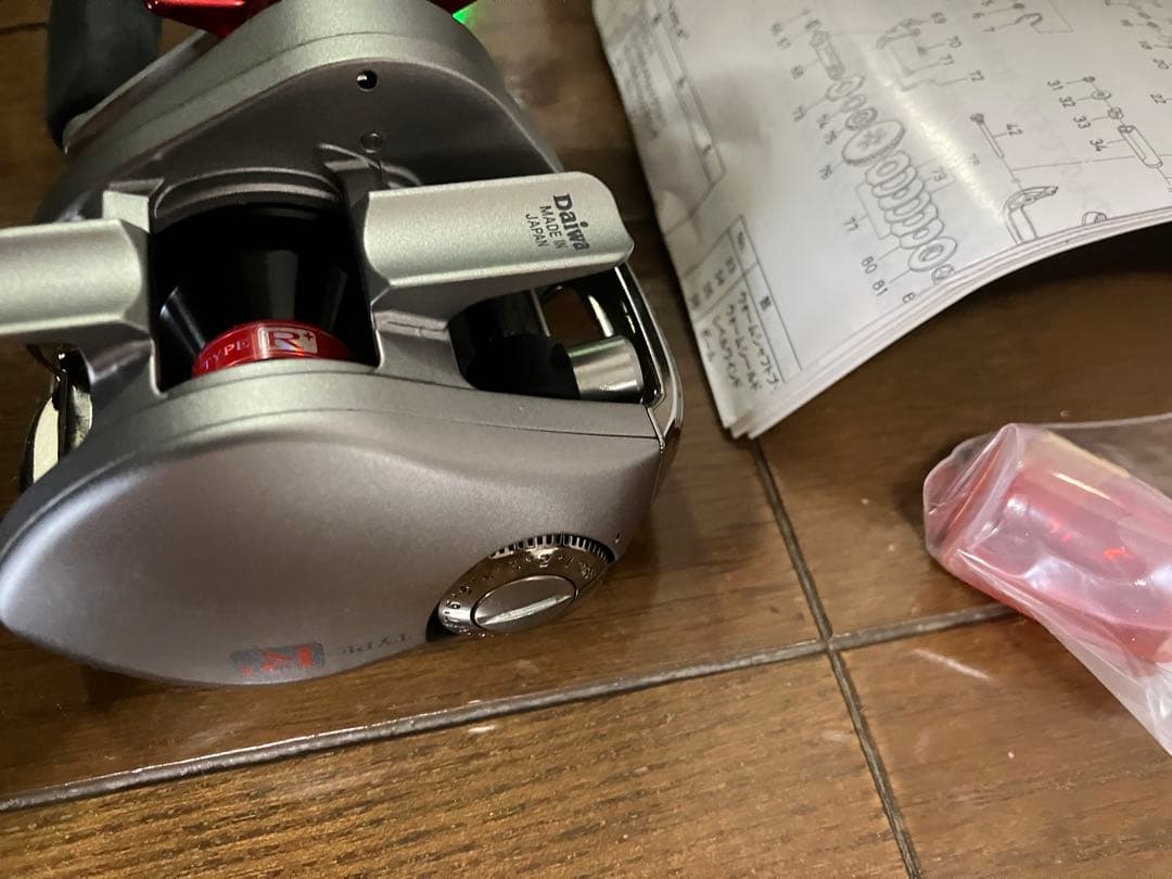 【希少廃盤】チームダイワZ タイプR＋ & Mgスプール