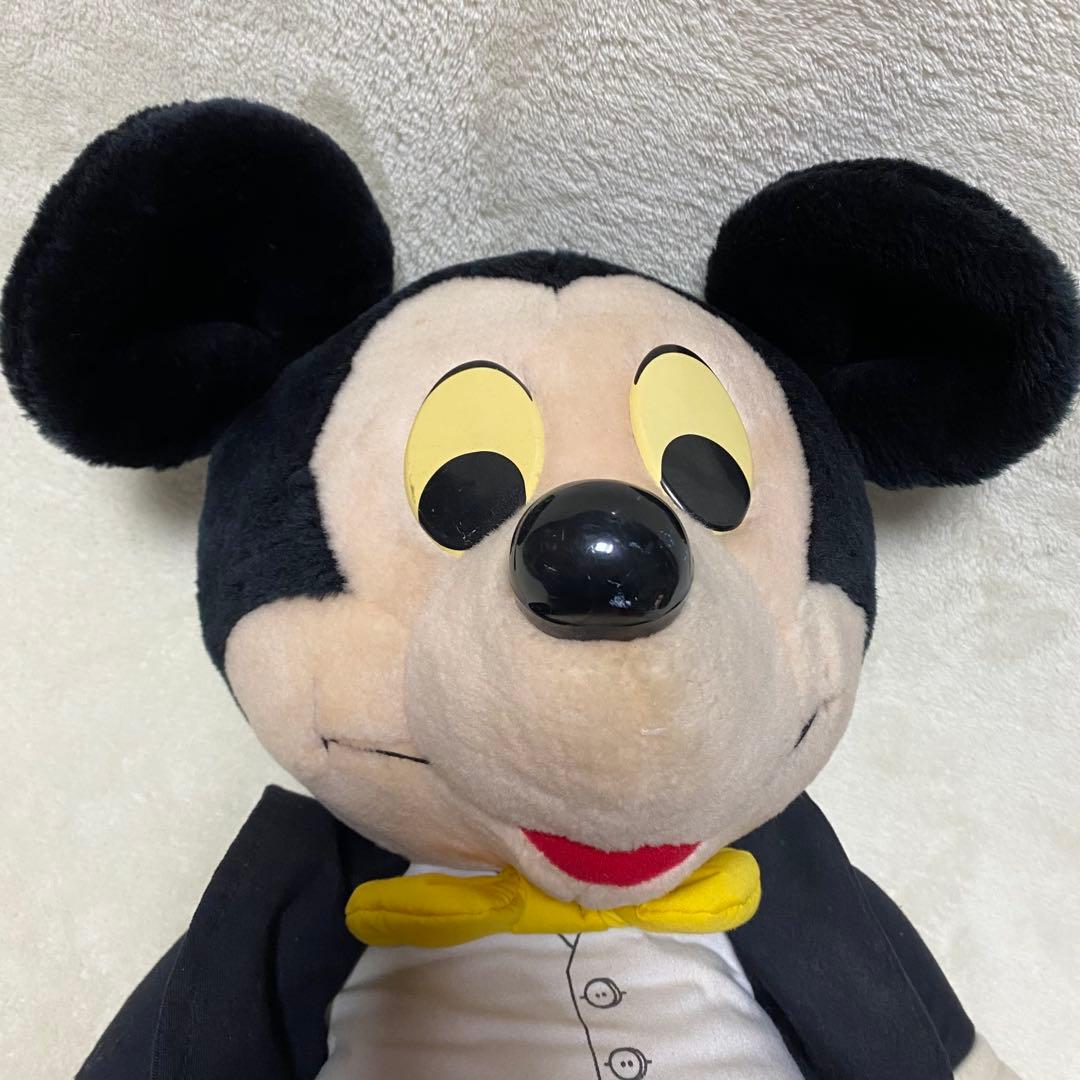80s HASBRO ミッキーマウス 70cm ヴィンテージドール ぬいぐるみ