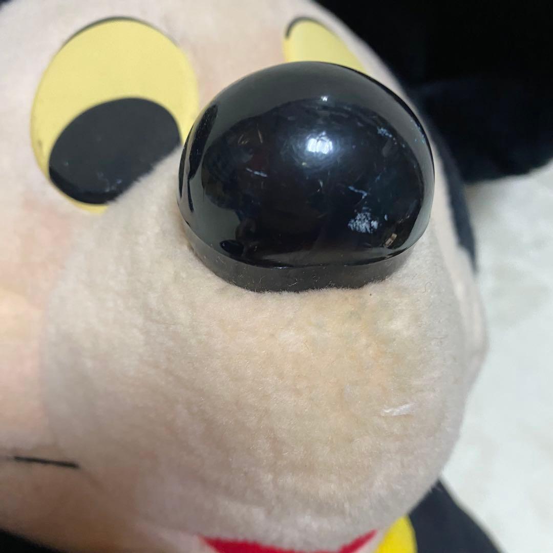 80s HASBRO ミッキーマウス 70cm ヴィンテージドール ぬいぐるみ