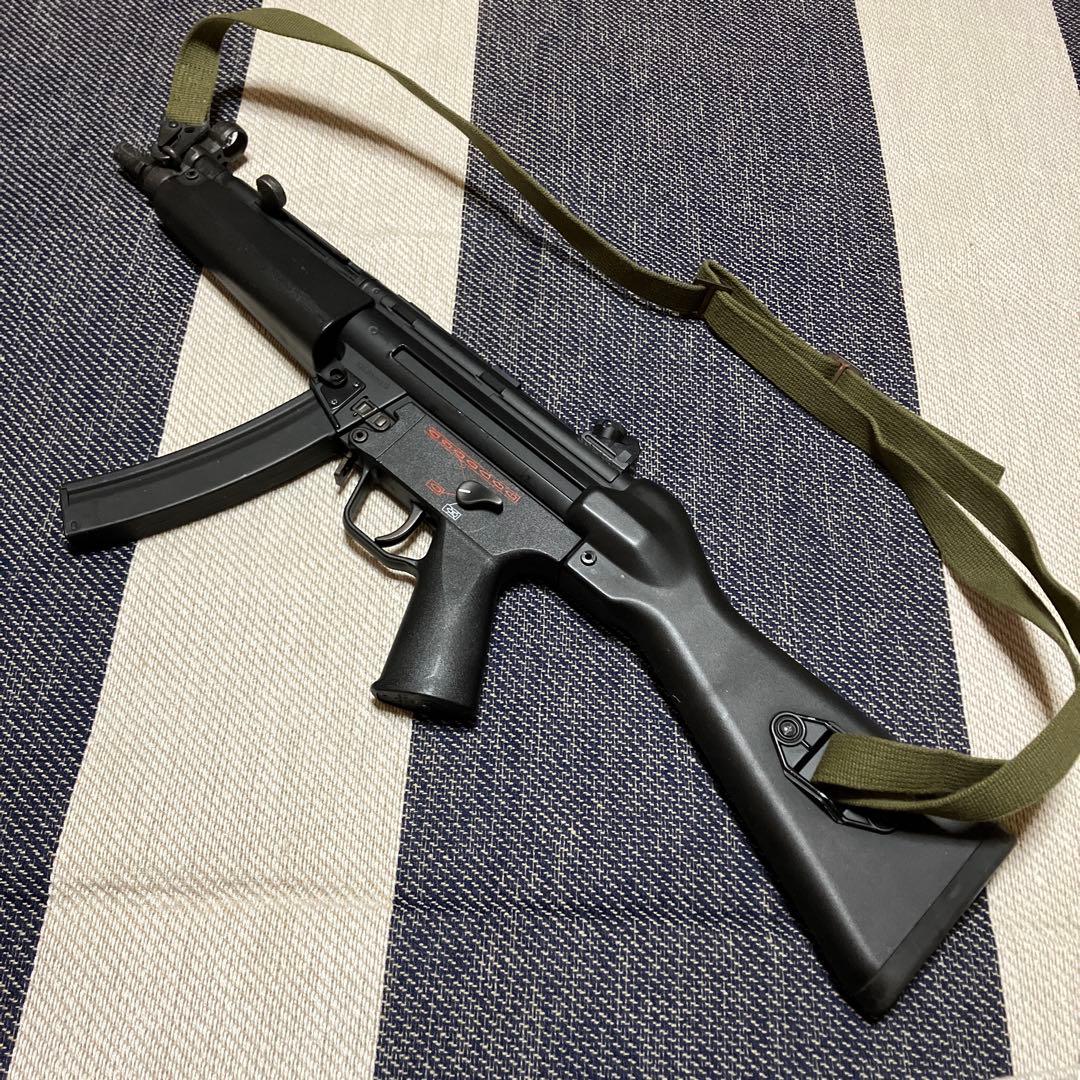 東京マルイ H&K MP5A4 電動ガン ※バッテリー劣化につき動作未確認