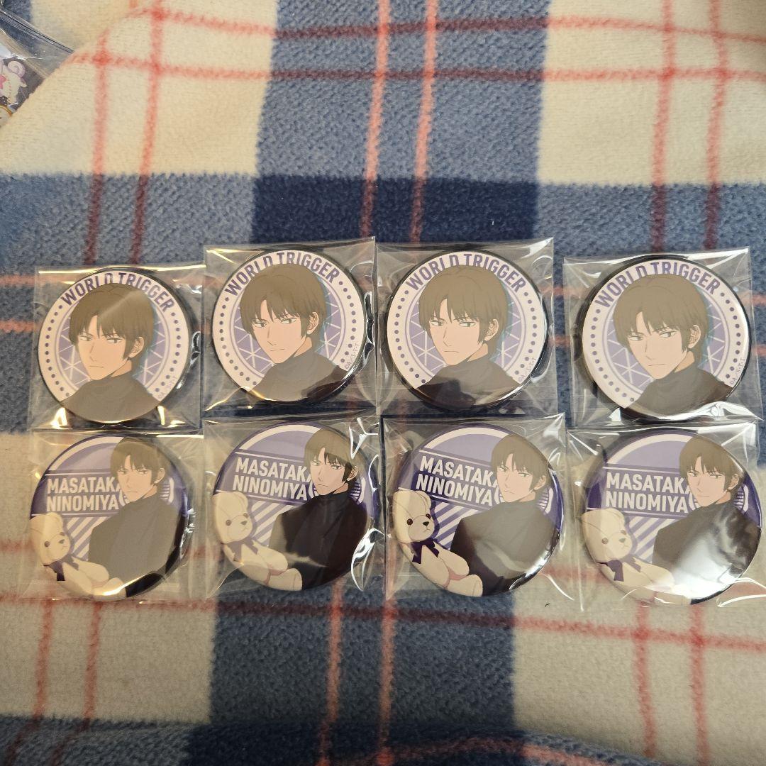 ワールドトリガー 二宮匡貴 缶バッジ