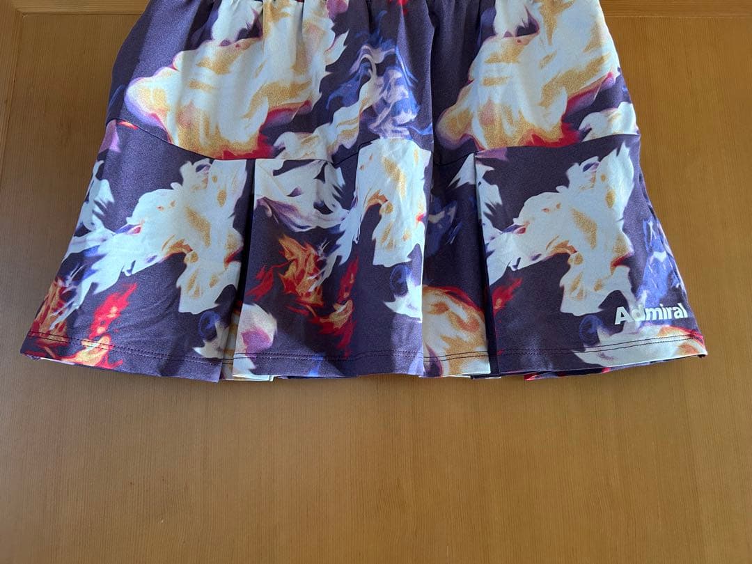 アドミラル　テニスウェア　上下セット　Lサイズ