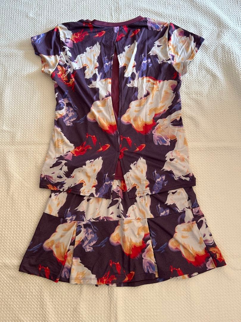 アドミラル　テニスウェア　上下セット　Lサイズ