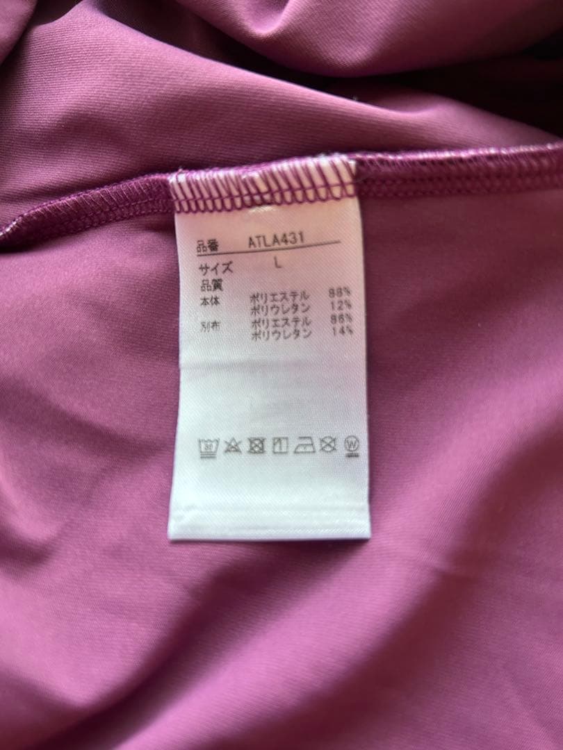 アドミラル　テニスウェア　上下セット　Lサイズ