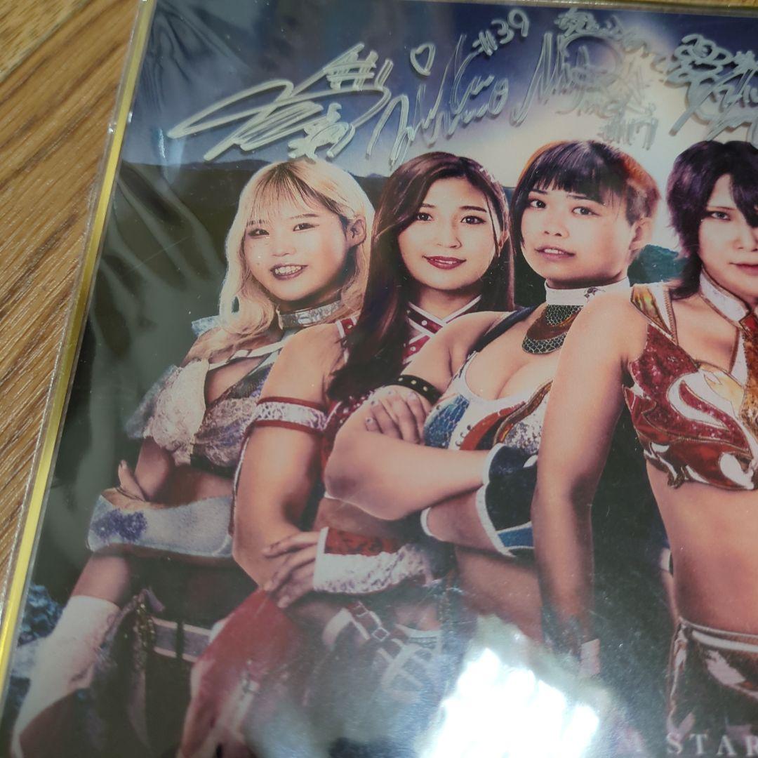 マリーゴールド 直筆サイン入り アクリルパネル