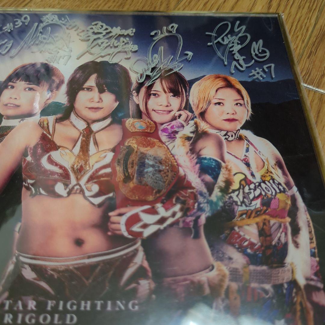 マリーゴールド 直筆サイン入り アクリルパネル