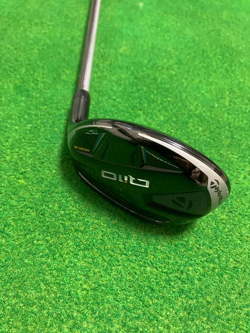 テーラーメイド Qi10 レスキュー 4U 22度 OT tour90Sシャフト