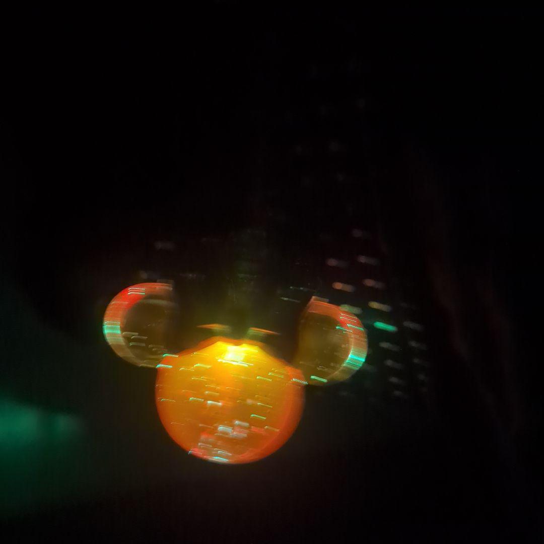 激レア!!!!!!!!!　ミニーマウス　光るおもちゃ　ストラップ　キーホルダー