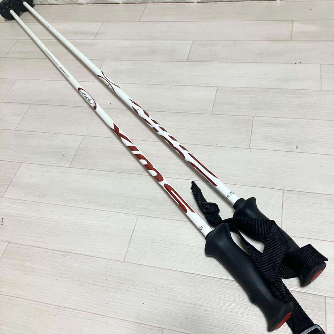 【良品】ストック付/NORDICA TEAM J RACEノルディカスキー140