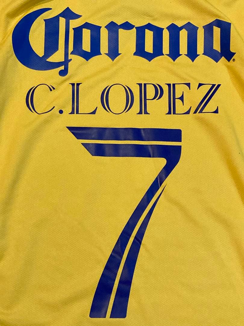 サッカーユニフォーム クラブアメリカ