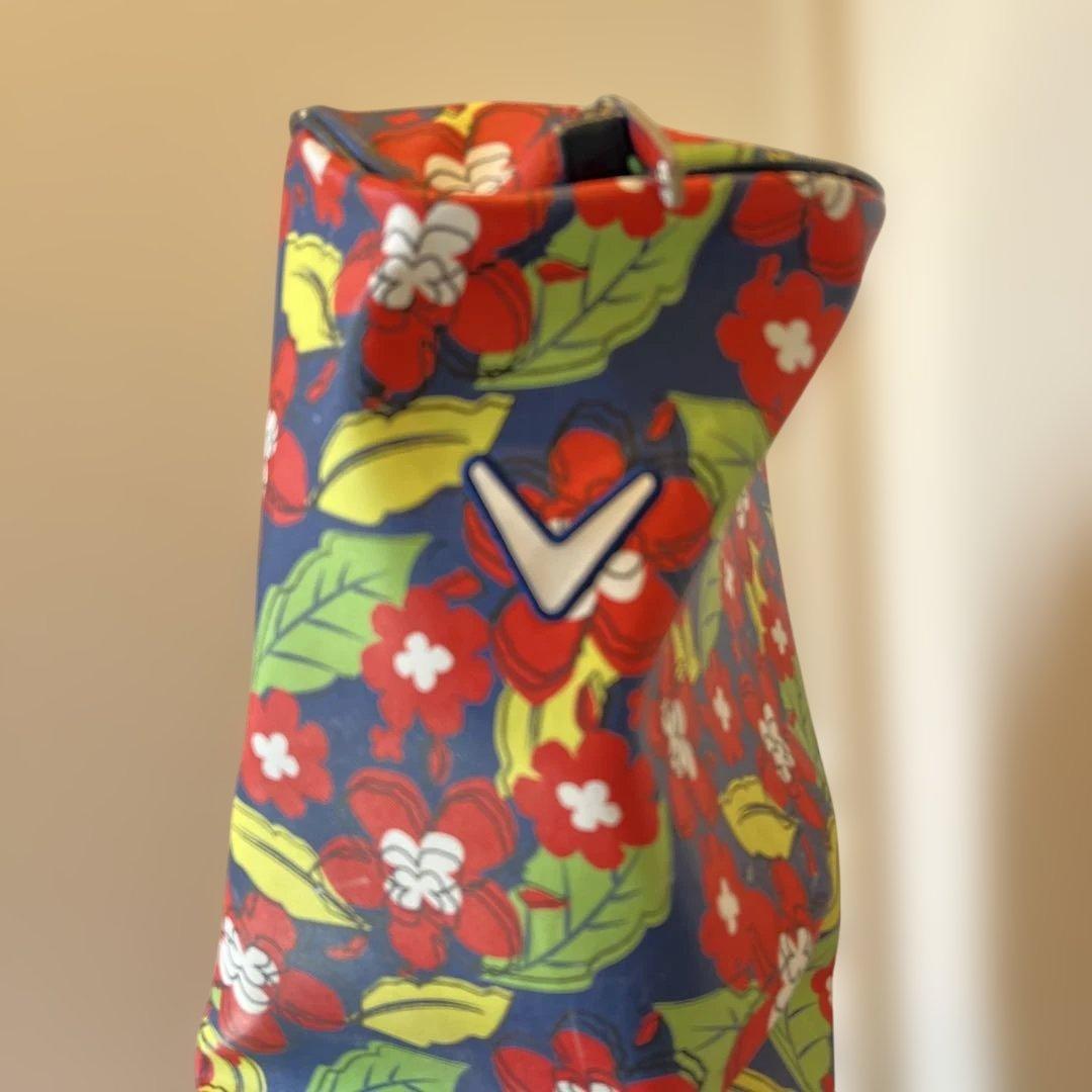 Callaway 花柄キャディバッグ