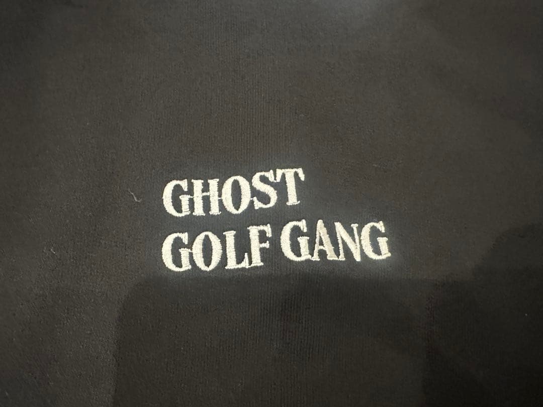 ゴーストゴルフギャング GHOST GOLF GANG スウェット オールドロゴ