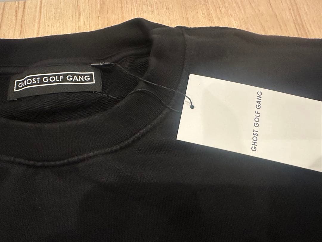 ゴーストゴルフギャング GHOST GOLF GANG スウェット オールドロゴ
