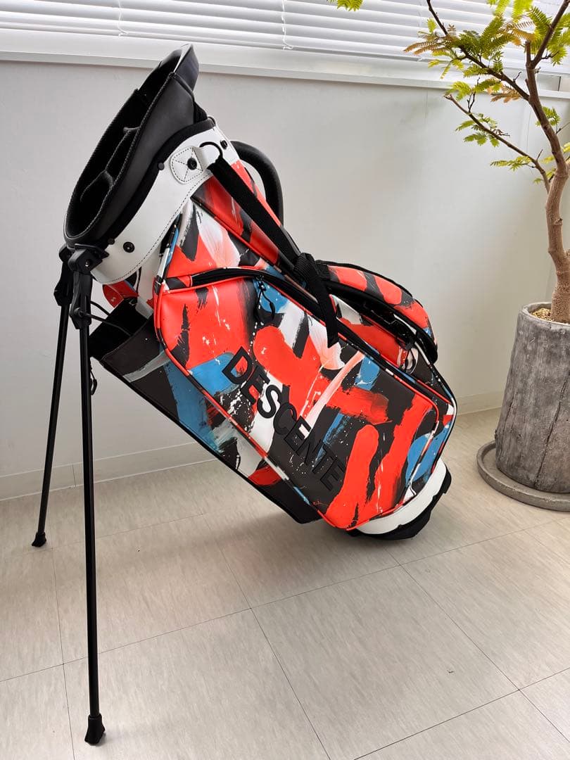 DESCENTE スタンド式キャディバッグ
