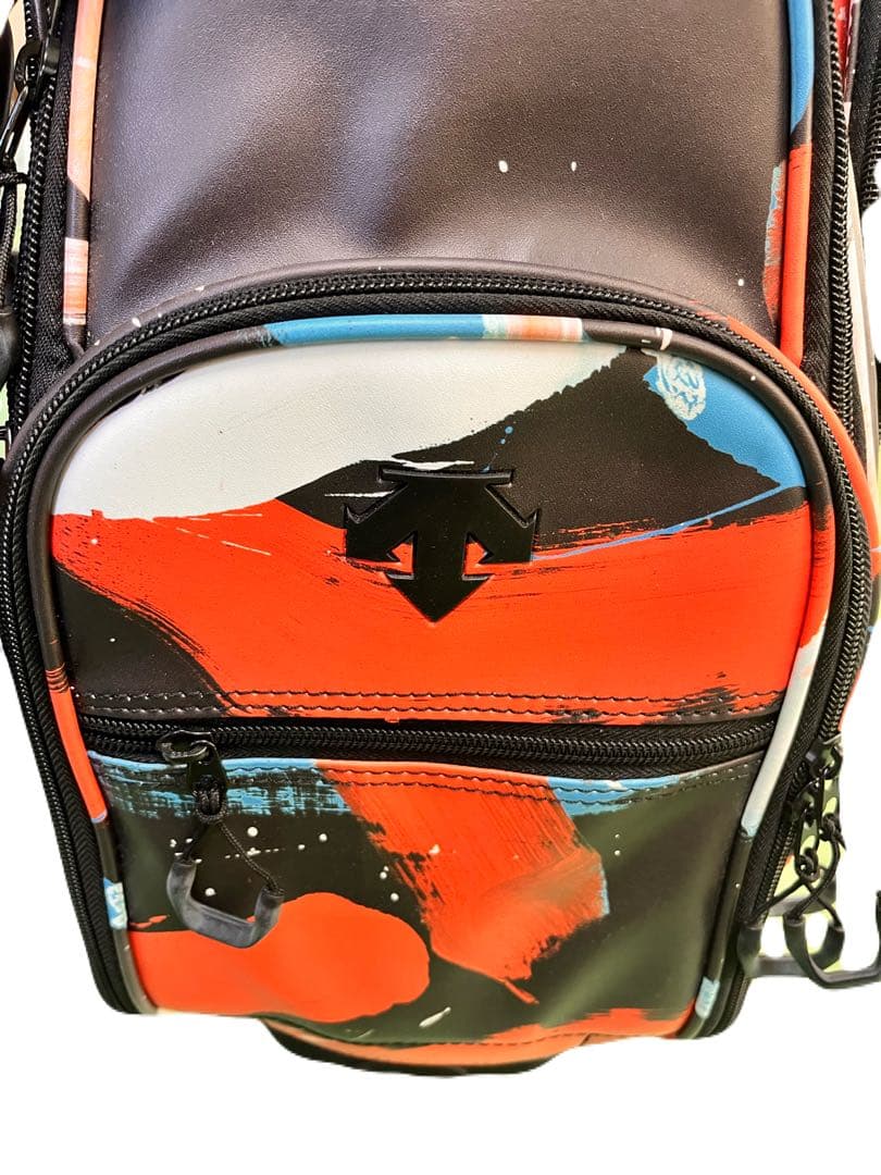 DESCENTE スタンド式キャディバッグ