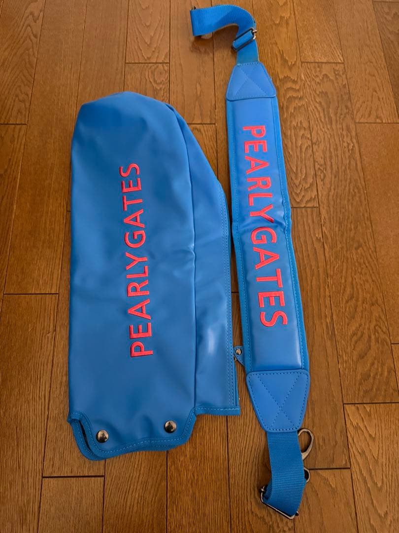 PEARLY GATES ゴルフバッグ　本日限定価格(値引き不可)