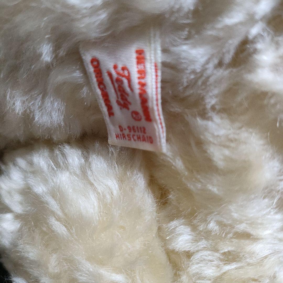 【希少】HERMANN ハーマン プラチナテディ2001体限定品 45cmサイズ