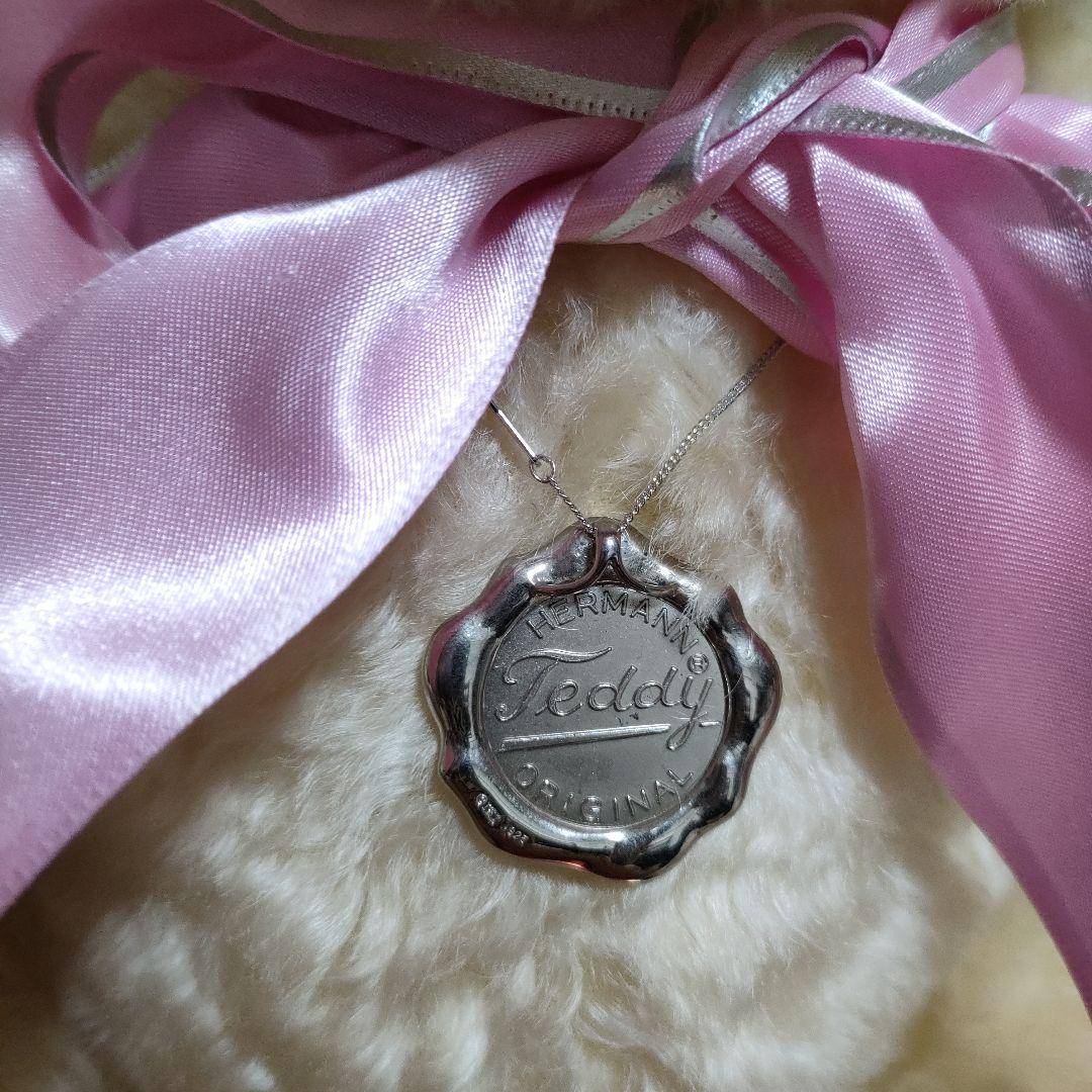 【希少】HERMANN ハーマン プラチナテディ2001体限定品 45cmサイズ