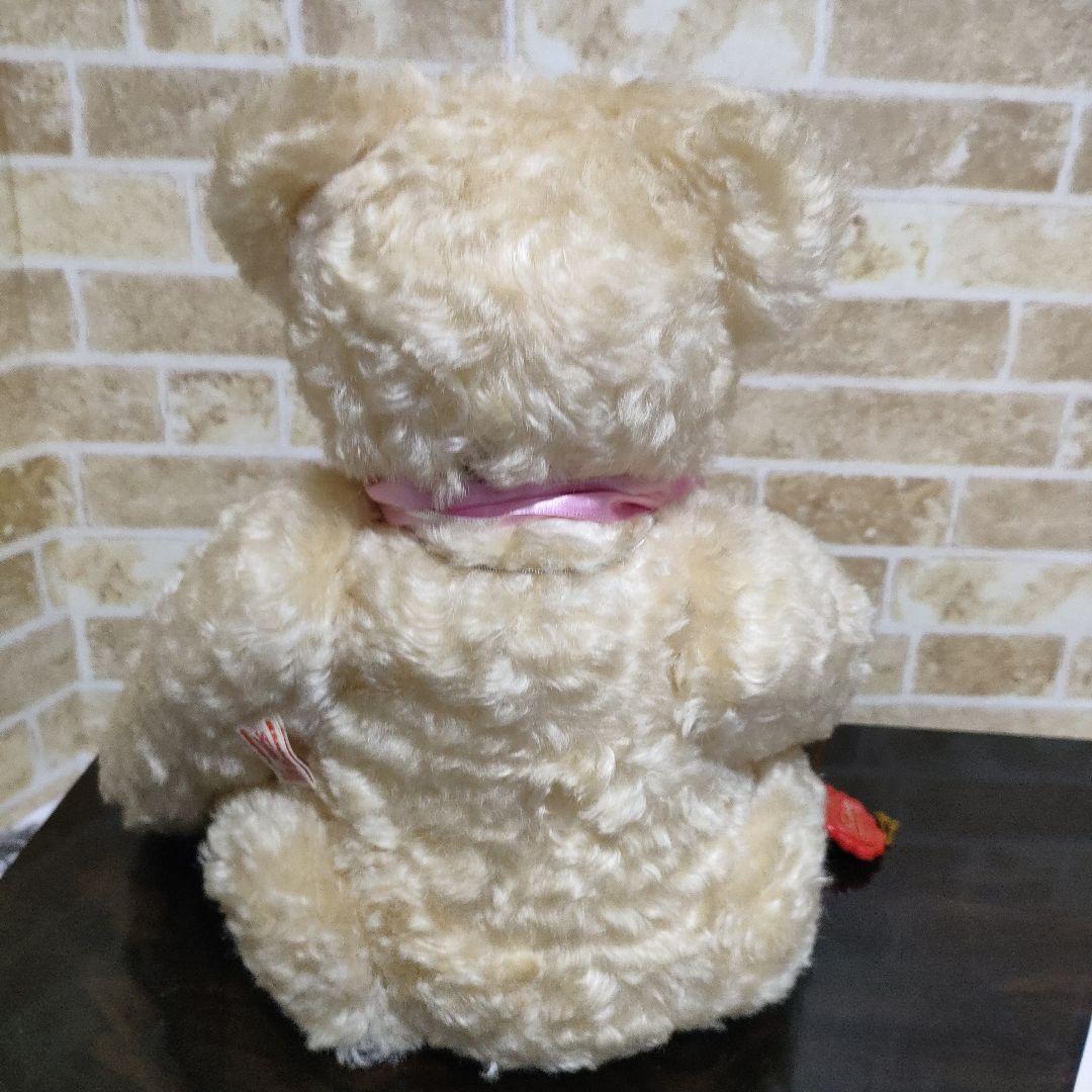 【希少】HERMANN ハーマン プラチナテディ2001体限定品 45cmサイズ