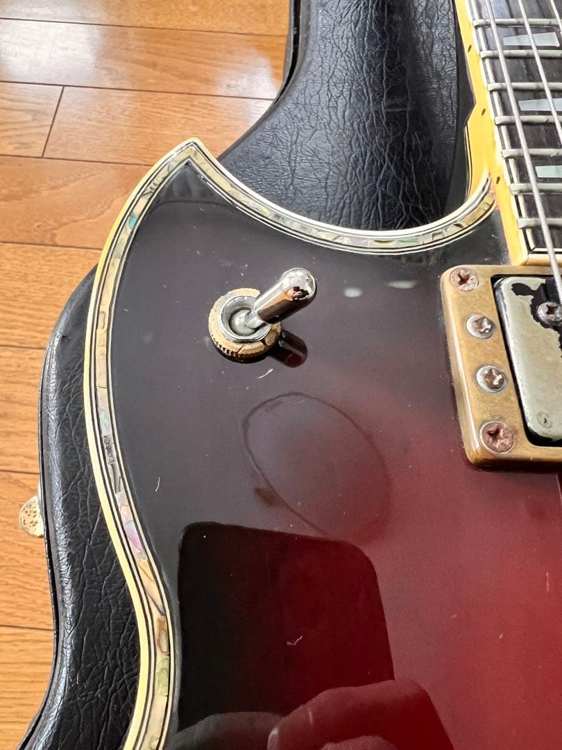 ギター YAMAHA SG3000 custom WR No.107859