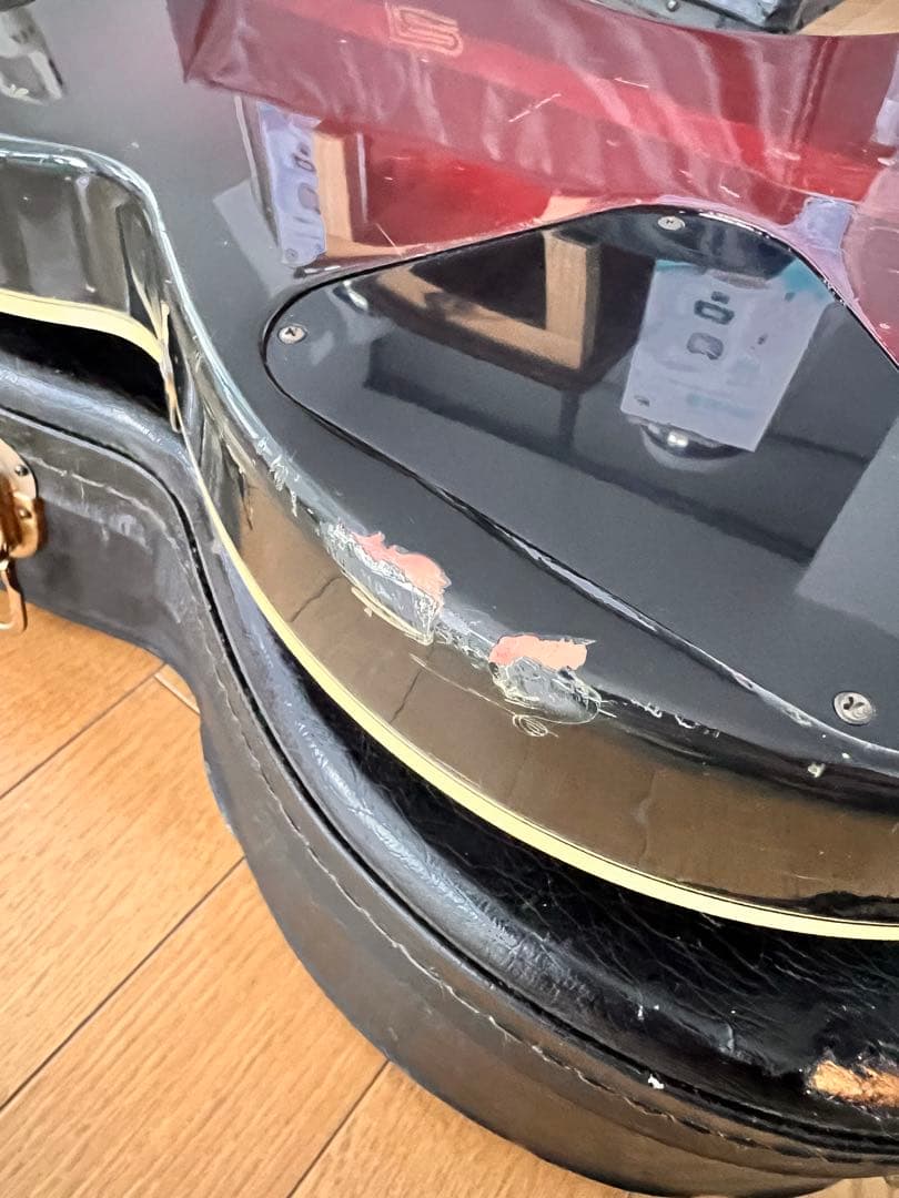 ギター YAMAHA SG3000 custom WR No.107859