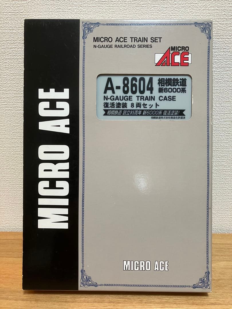 マイクロエース A-8604 相鉄 新6000系　復活塗装8両セット 全車TN