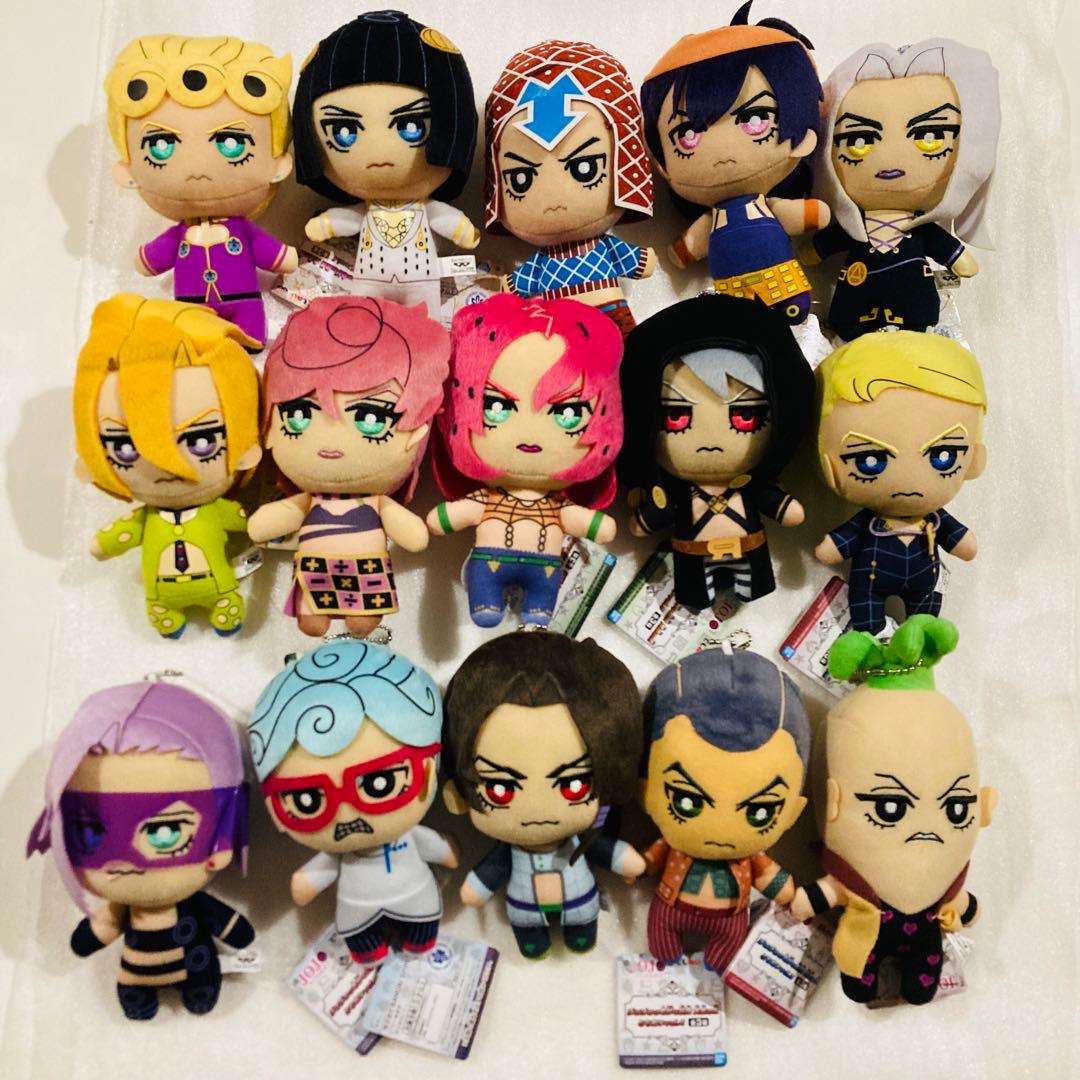 ともぬい 15点 ジョジョの奇妙な冒険 第5部 黄金の風