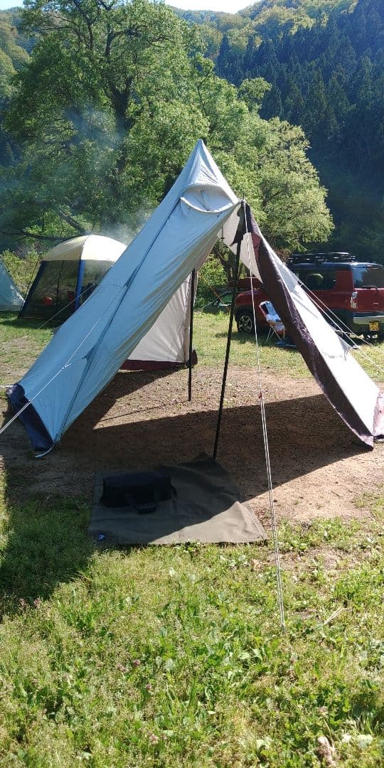 テンマクデザイン　サーカスTC DX × TINY GARDEN EKAL