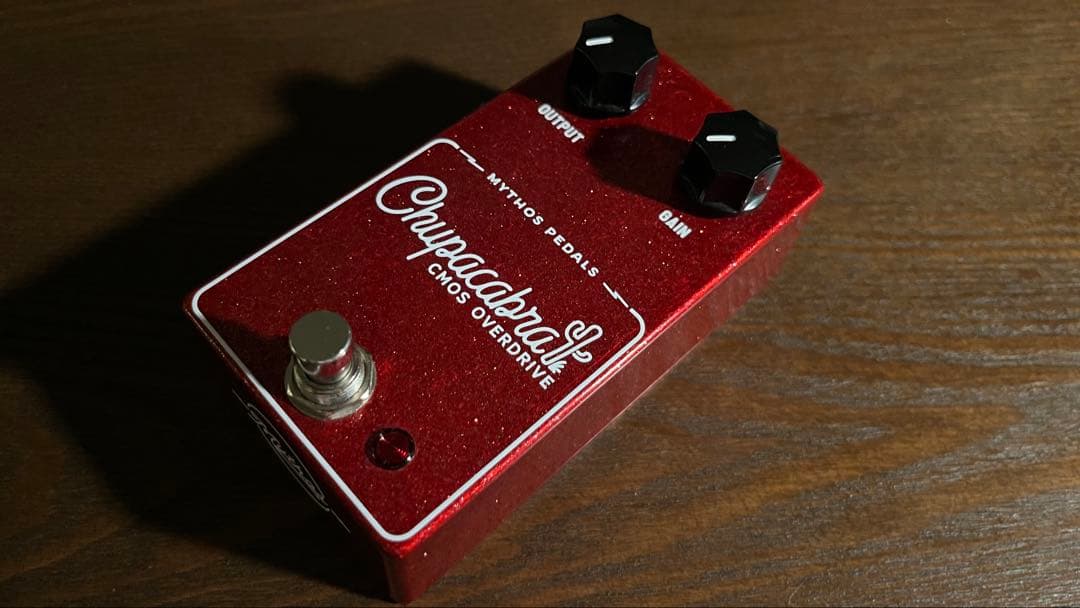 ギター Mythos Pedals Chupacabra CMOS Overdrive