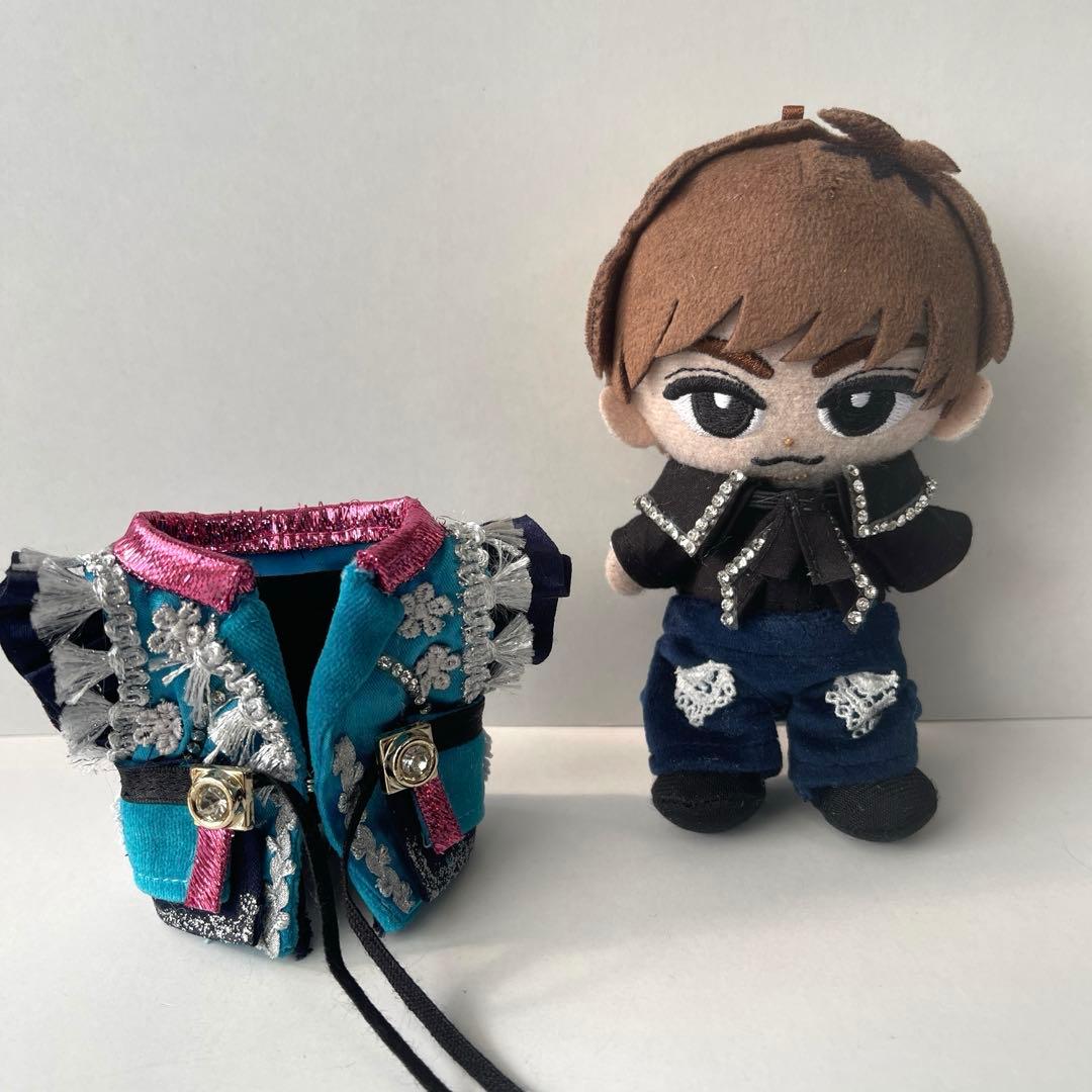 うさうさ☆様 すのチル 服 NEWターコイズ 衣装 阿部亮平