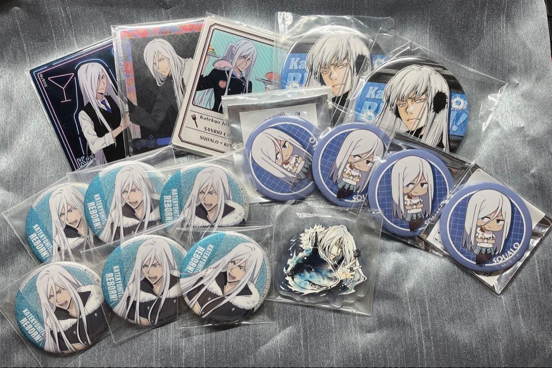 家庭教師ヒットマンREBORN！　スクアーロ　纏め売り