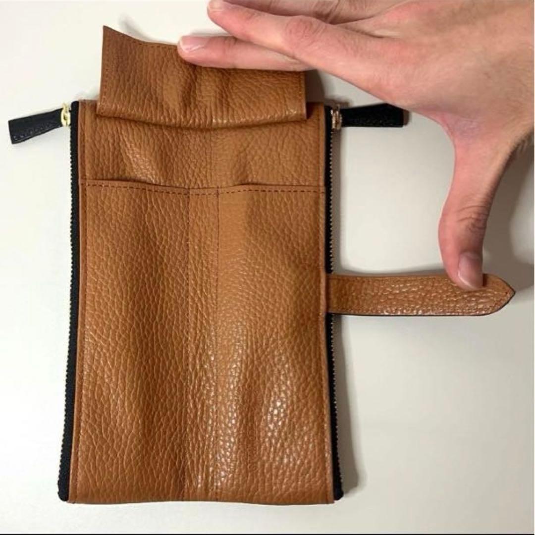 【美品】 C COMPANY ルポペンケース ブラック 復刻版 RPS-001