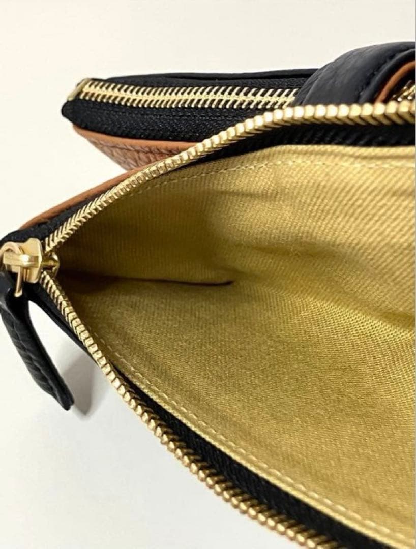 【美品】 C COMPANY ルポペンケース ブラック 復刻版 RPS-001