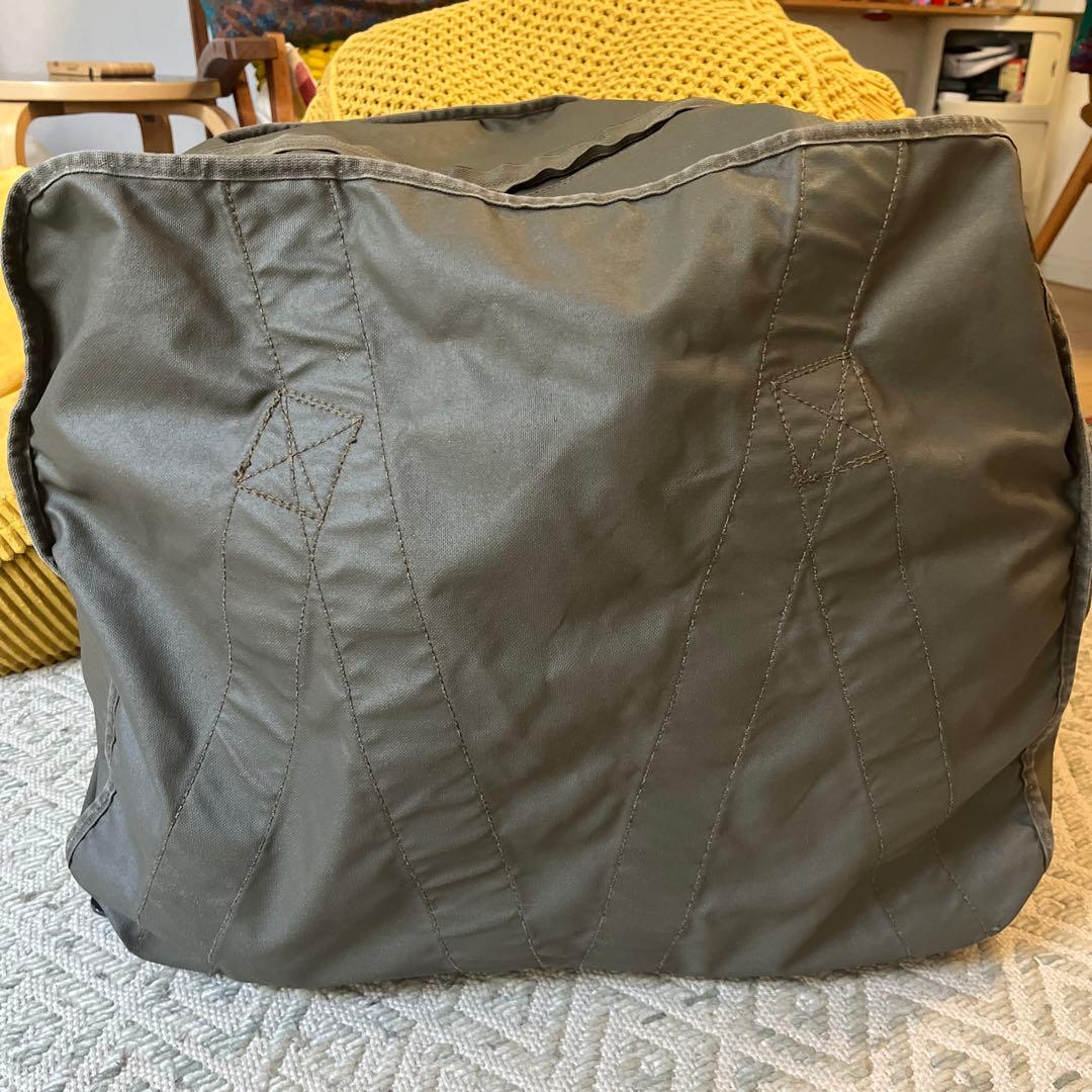 ドイツ軍放出品 パイロットバッグ 85L 大型