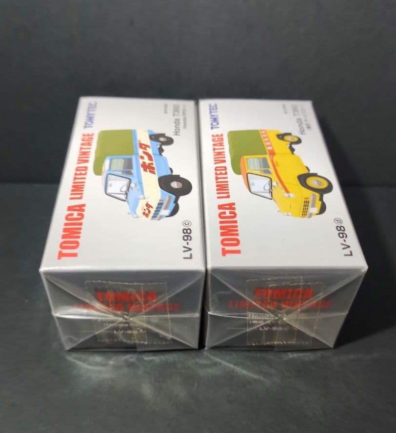 トミカリミテッドヴィンテージ　ホンダT360