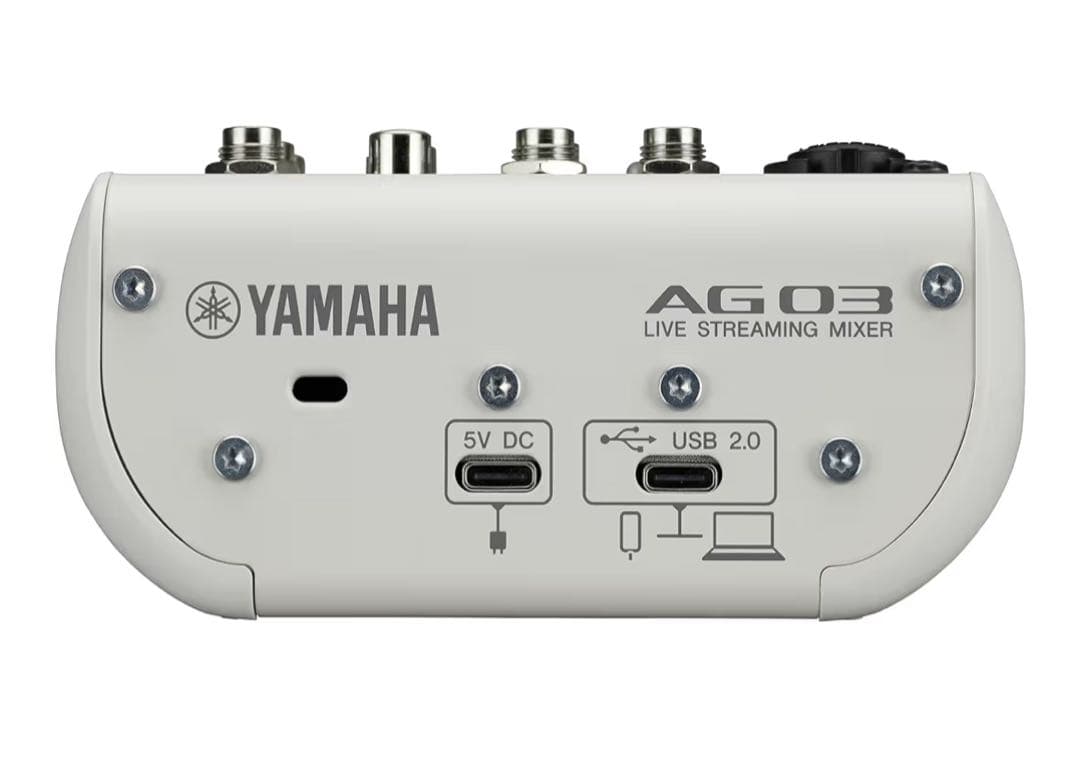 Yamaha AG03 ミキサー